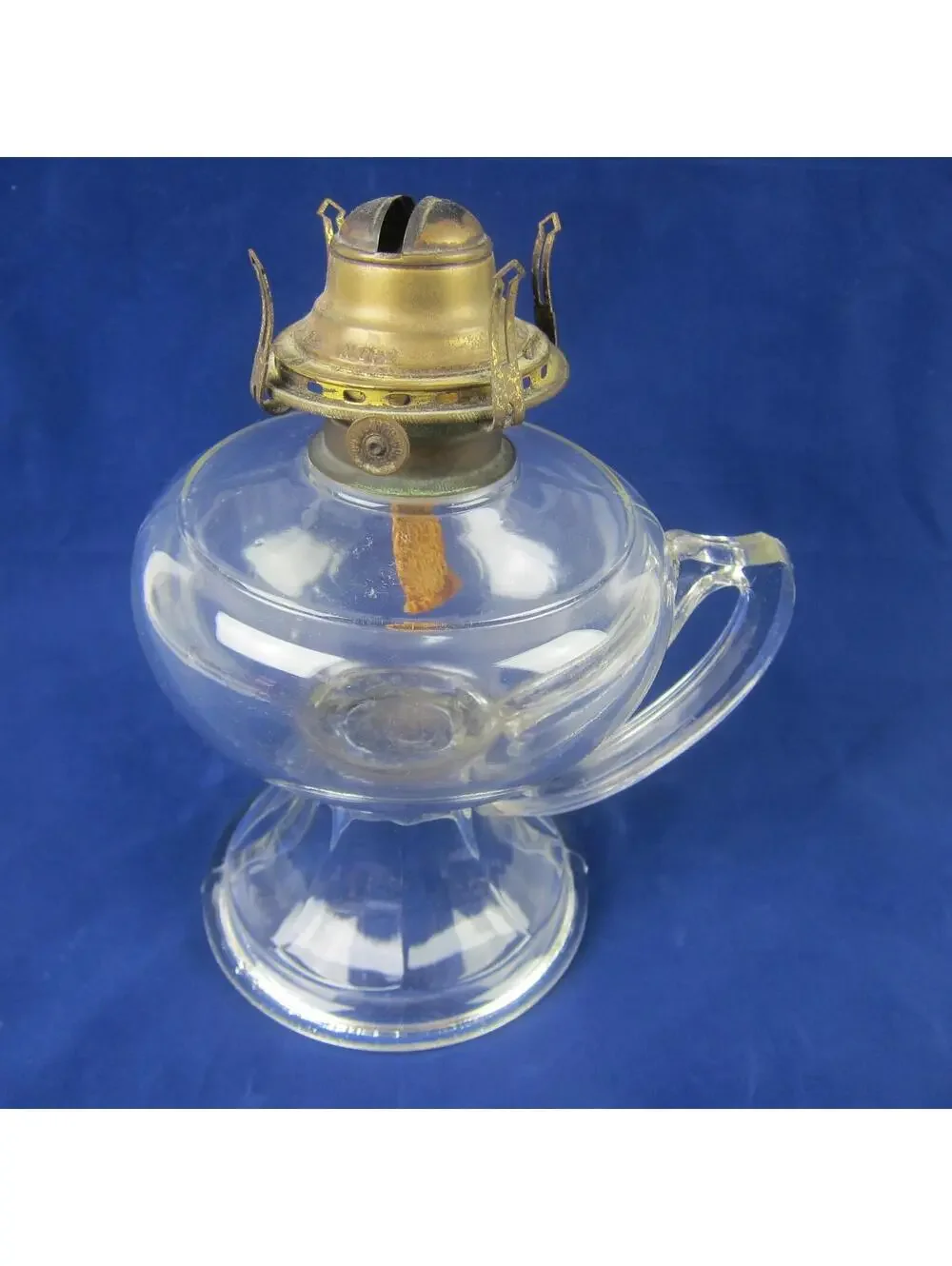 Antique Oil Lamp 16